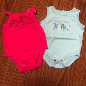 Set of Baby Girl Tank Tops